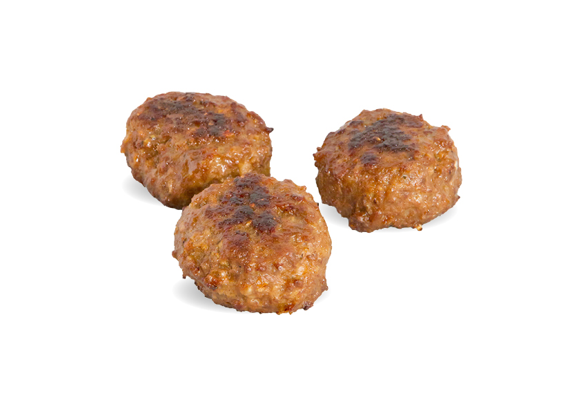 Liha-pekoni-mallaspulla 30 g