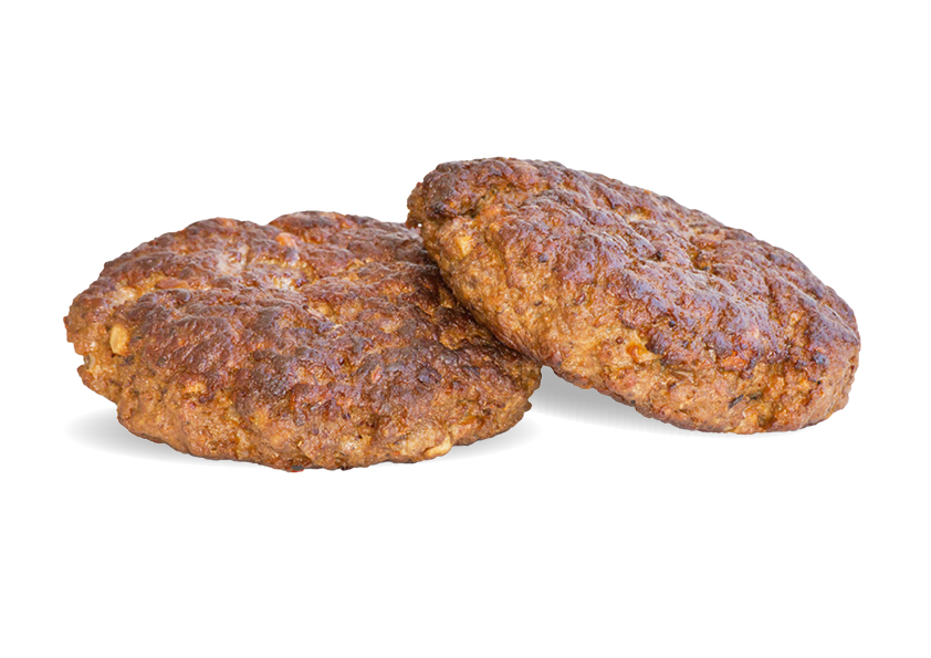 Pekoninen jauhelihapihvi 140 g