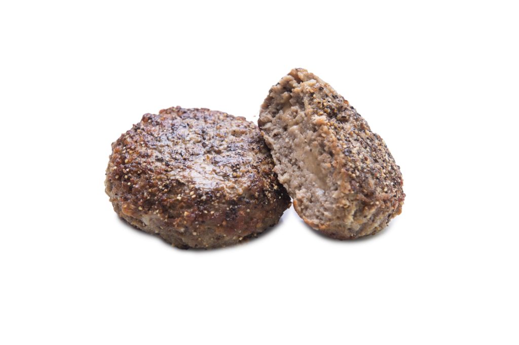 Pippurikastikkeella täytetty pannupihvi 130 g